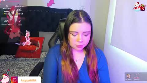 Lucy Petit online show from November 11, 1:46 pm