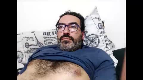 Hairyman online show from November 19, 1:38 am