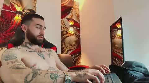 LUKE online show from October 8, 1:50 pm