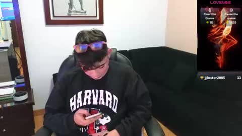 lukeboyce online show from July 28, 12:52 am