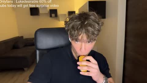 lukedesirable online show from April 9, 7:08 pm