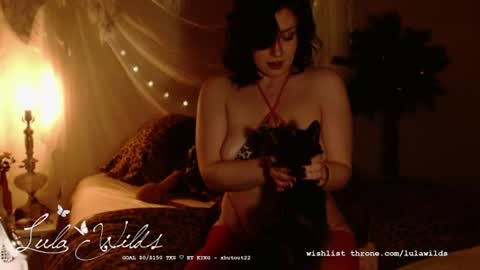 lula wilds online show from July 14, 1:53 am