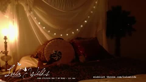 lula wilds online show from July 28, 2:09 am