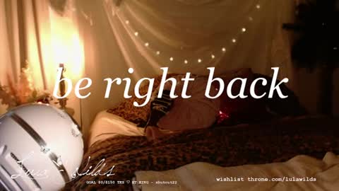 lula wilds online show from July 12, 8:56 pm