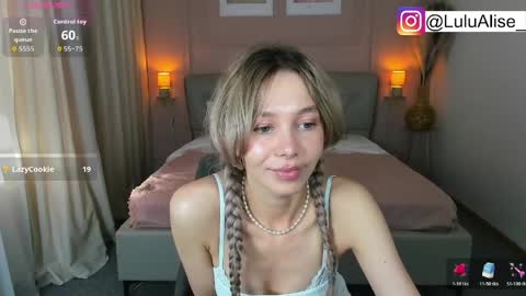 Alise online show from March 27, 2:40 pm