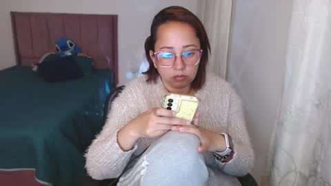 Snapshot of lumi_84 chatting on March 9, 11:56 pm LUMI online show from March 9, 11:56 pm