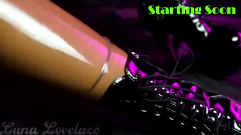 Luna Lovelace online show from July 26, 8:50 pm