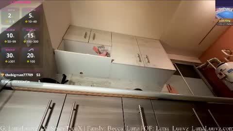 Luna Luuvz online show from July 31, 7:53 am