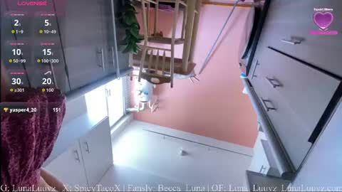 Luna Luuvz online show from June 29, 10:42 pm