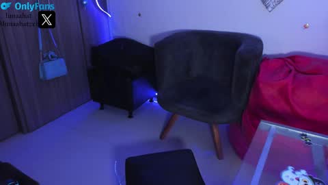 Snapshot of lunaahatzel chatting on January 23, 8:25 am Luna Hatzel online show from January 23, 8:25 am