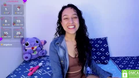 Luna Mendez  Andrew Cemar online show from November 6, 4:26 am