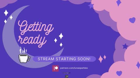 ..LunaSparkles. online show from December 15, 6:53 am