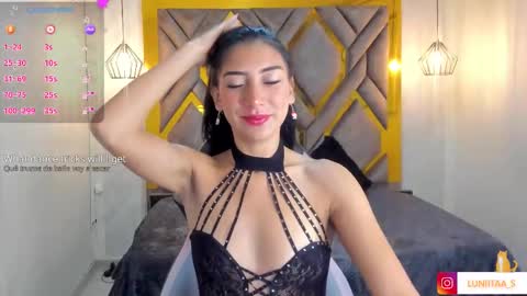 Lunita online show from September 15, 2:35 am