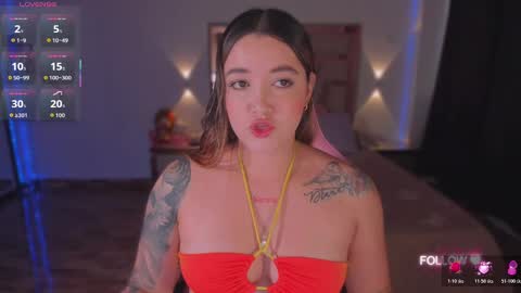 LUNA ROSE online show from November 12, 4:42 pm