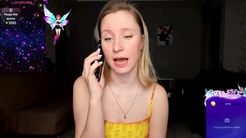 Snapshot of lusyagreenberg chatting on February 20, 6:03 pm LusyaGreenberg online show from February 20, 6:03 pm