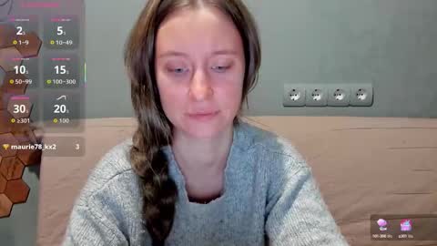 Snapshot of lusyagreenberg chatting on October 2, 7:56 pm LusyaGreenberg online show from October 2, 7:56 pm