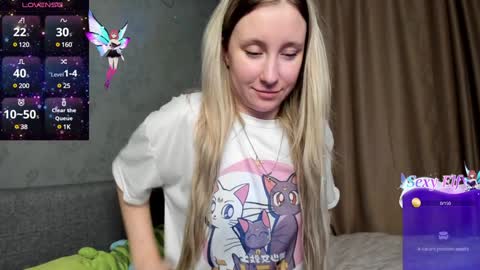 Snapshot of lusyagreenberg chatting on January 13, 10:03 pm LusyaGreenberg online show from January 13, 10:03 pm