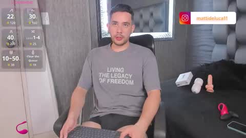 Matt De Luca online show from November 19, 6:39 pm