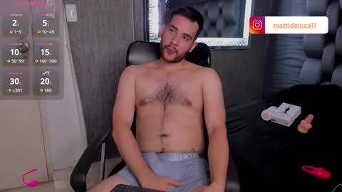 Matt De Luca online show from November 18, 6:22 pm