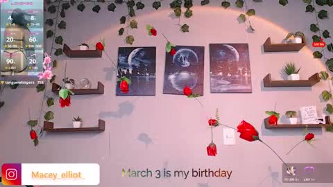 Snapshot of macey_hairy chatting on February 28, 12:43 am Macey Elliot Modelo Independiente online show from February 28, 12:43 am