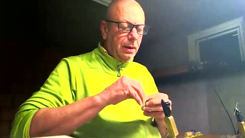 Andy online show from December 2, 7:12 pm