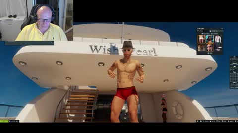 Andy online show from September 26, 8:50 pm