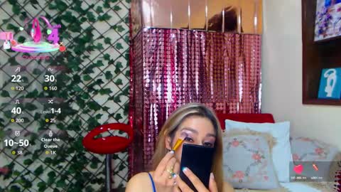 Dalila online show from October 7, 1:07 pm