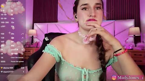 Madeline  online show from March 9, 3:44 am