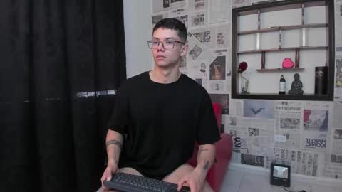 Damian Rivers online show from February 26, 8:04 pm