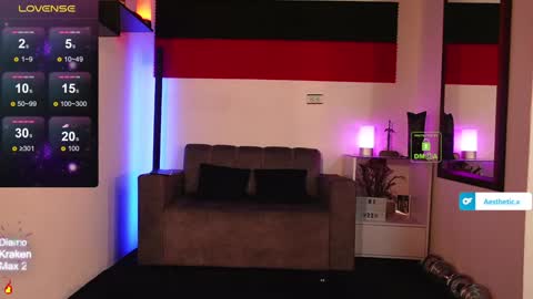 If you want me to use the Lovense please let me know  --    online show from January 30, 5:17 pm