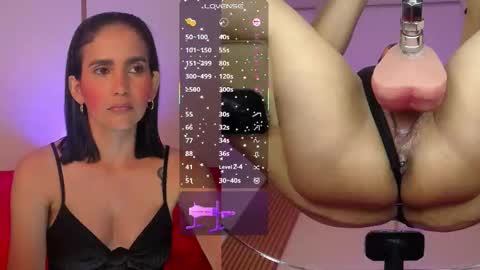 Mailen online show from November 17, 9:39 pm