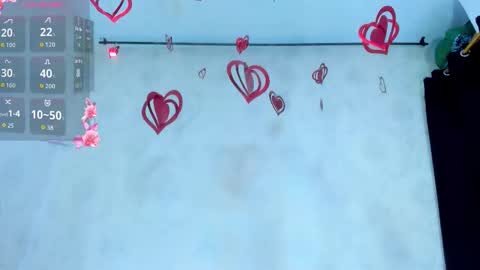 Mailyn online show from February 10, 8:45 pm