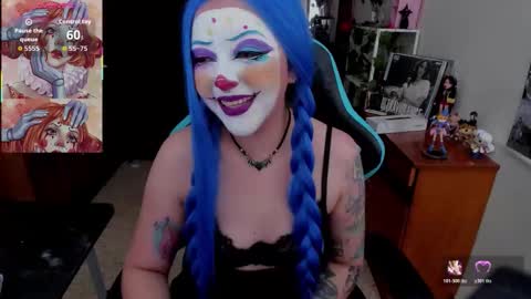  petite clown online show from February 12, 1:31 am