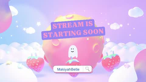 MakiyahBelle online show from July 27, 4:21 am