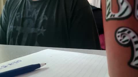 malenymph online show from October 22, 7:04 pm