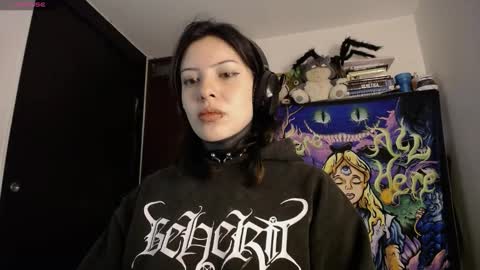 Alice Asylum online show from October 23, 2:35 am