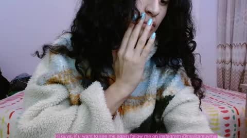 Malita online show from February 2, 1:55 am