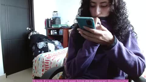 Malita online show from February 19, 8:20 pm