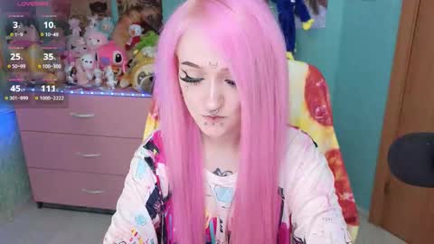 Manuela online show from December 2, 8:07 pm