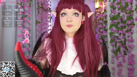 Snapshot of mao_me_meow chatting on February 26, 8:06 am Sasha online show from February 26, 8:06 am