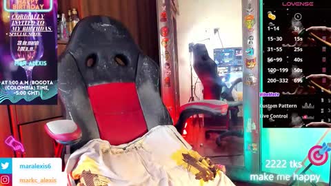 mar_alexis online show from March 16, 1:09 am