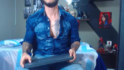 MARCEL online show from February 23, 2:19 pm