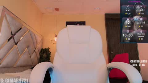 Snapshot of marcela_davila1 chatting on October 8, 1:02 am Marcela online show from October 8, 1:02 am