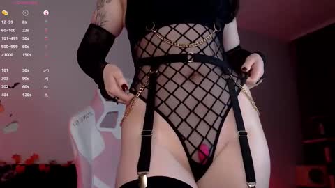 Lady Marceline online show from October 30, 4:29 pm