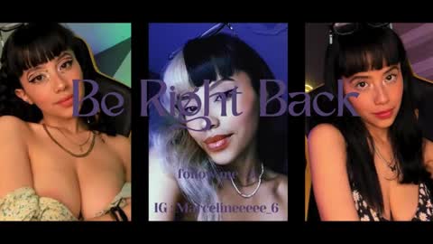 Marce  online show from February 6, 2:22 am