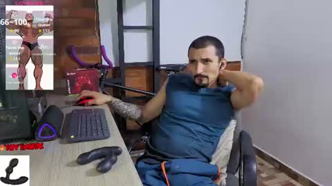 Marck  Independent model  online show from July 3, 3:33 am