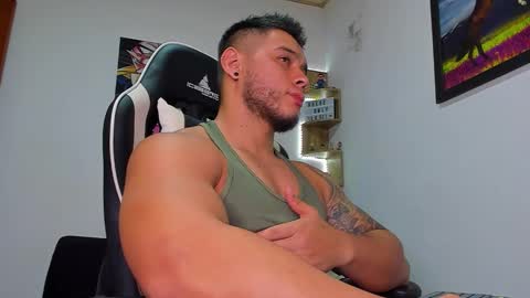 Marco Diaz online show from September 25, 1:56 am