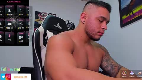 Marco Diaz online show from February 26, 9:31 pm