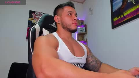 Marco Diaz online show from October 1, 1:59 am