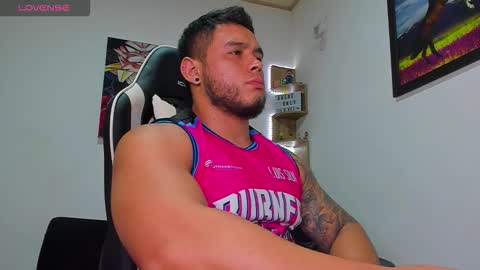 Marco Diaz online show from October 9, 1:44 am